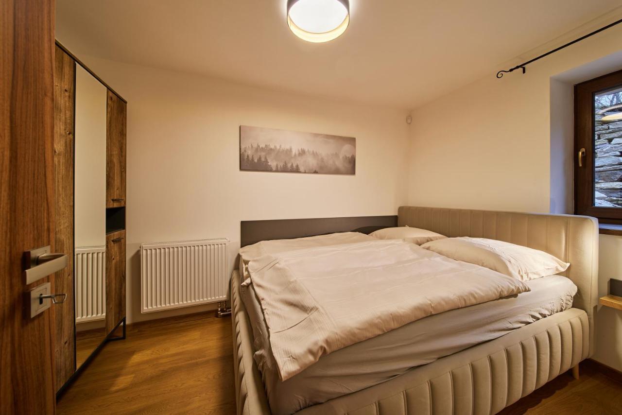 Vlci Stopa Apartments Pec pod Sněžkou Eksteriør bilde