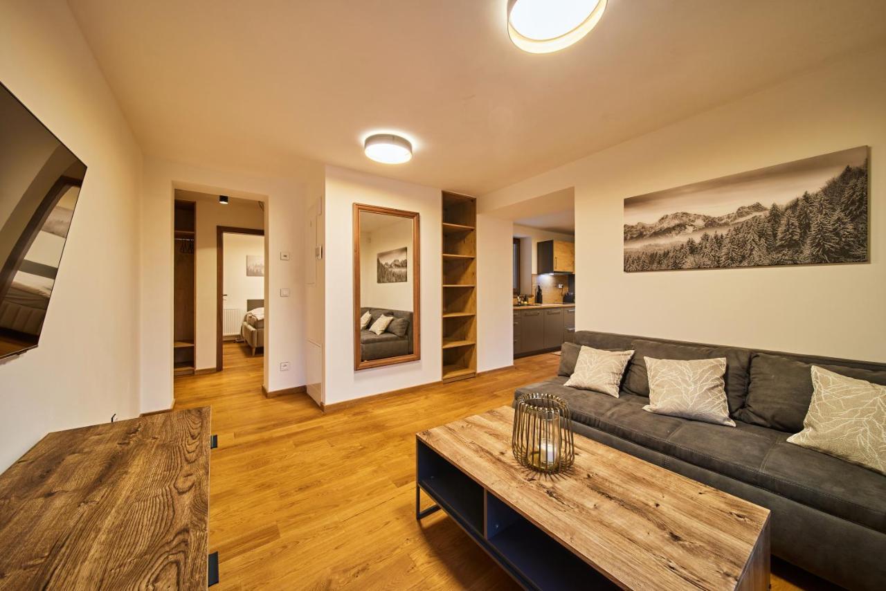Vlci Stopa Apartments Pec pod Sněžkou Eksteriør bilde